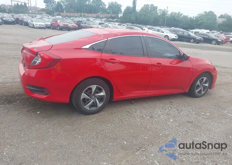 2016 Honda Civic Lx z USA, uszkodzony, nr VIN 2HGFC2F56GH567286